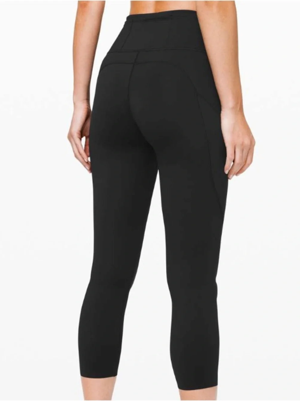 Lululemon Fast and Free High Rise Crop Leggings 23